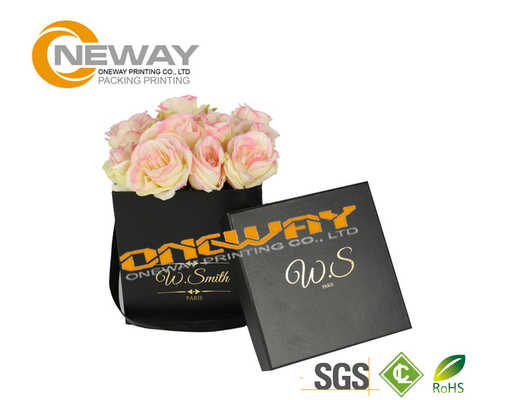 Craft Kraft Brown Cardboard Square Floral Packaging Boxes for Rose