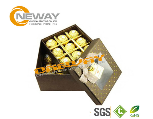 Custom Printed Gift Boxes , Provide OEM/ODM Service Pink Cylinder Gift Box For Candy / Chocolate