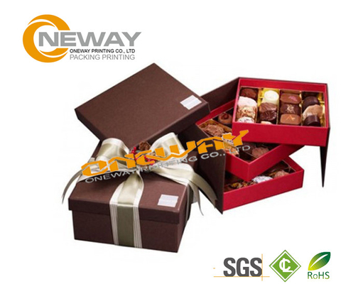 Custom Printed Gift Boxes , Provide OEM/ODM Service Pink Cylinder Gift Box For Candy / Chocolate