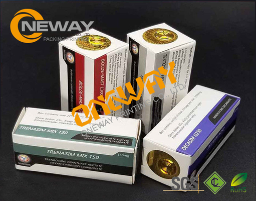 Original Free Sample Free Design Custom 2D / 3D Hologram Printing Box Packing Box