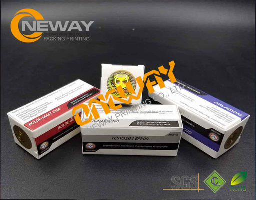 Original Free Sample Free Design Custom 2D / 3D Hologram Printing Box Packing Box