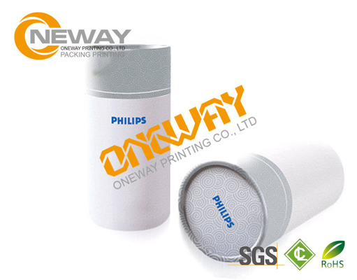 Multi - Colors Plastic Custom Printed Gift Boxes / Cylinder Packaging Boxes