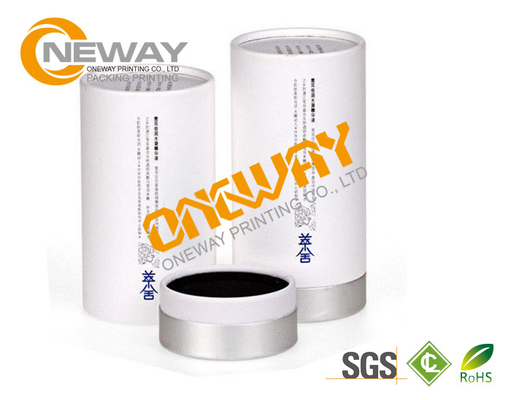 Multi - Colors Plastic Custom Printed Gift Boxes / Cylinder Packaging Boxes