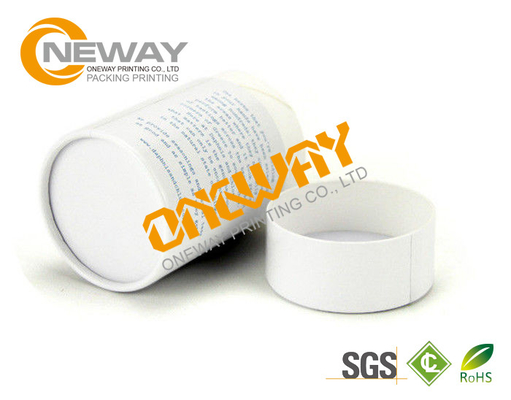 Multi - Colors Plastic Custom Printed Gift Boxes / Cylinder Packaging Boxes