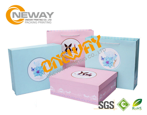 Custom Fancy Paper Printed Packaging Boxes / Plastic Foldable Cosmetic Packaging Box