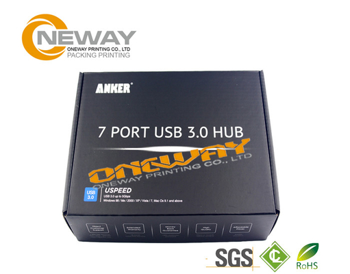 Electronics Packaging Boxes , Professional Custom Pringting electronics cardboard box packaging