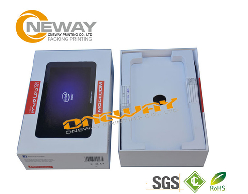 Electronics Packaging Boxes , Electronic Empty Mobile Phone Packaging Box