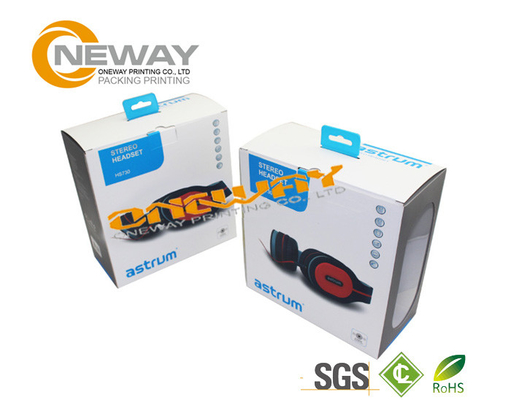 New Promotional Electronic Headphone Package Box Corrugated Board