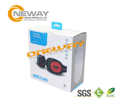 New Promotional Electronic Headphone Package Box Corrugated Board