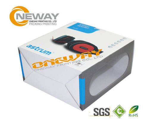New Promotional Electronic Headphone Package Box Corrugated Board