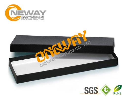 OEM Paperboard Printed Packaging Boxes For Chopstick , UV Offset Printing