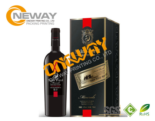 Limited Collections Whisky Wine Packaging Boxes VIP Voucher Card Cardboard Collapsible Box
