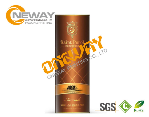 Limited Collections Whisky Wine Packaging Boxes VIP Voucher Card Cardboard Collapsible Box