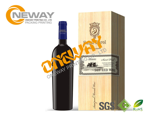 Limited Collections Whisky Wine Packaging Boxes VIP Voucher Card Cardboard Collapsible Box