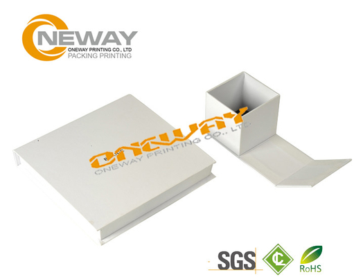 Clear Custom Printed Cosmetic Boxes / Cardboard Gift Boxes With Lids