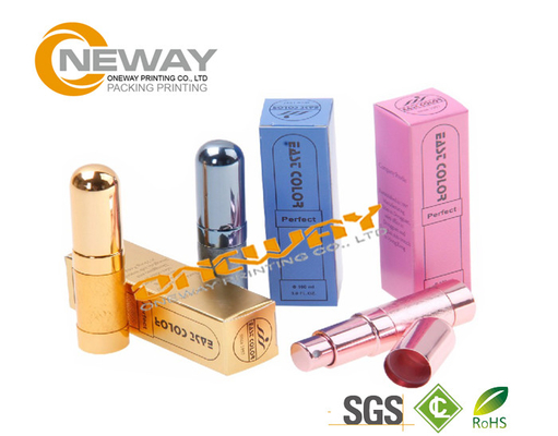 Hot Stamping Gift Set Paper Cosmetic Packaging Boxes Custom Printing