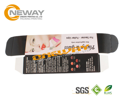 Wholesale Cardboard custom cosmetic boxes Deluxe Folding for cream
