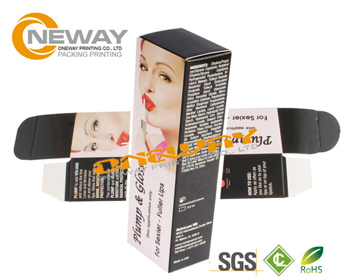 Wholesale Cardboard custom cosmetic boxes Deluxe Folding for cream