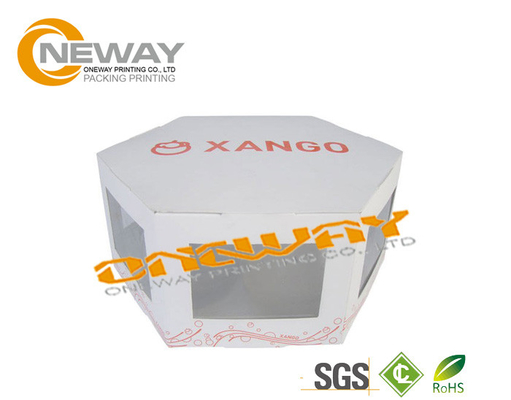 Custom Flat Pack Gift Packaging Boxes , Chocolate Packaging Boxes For Gift