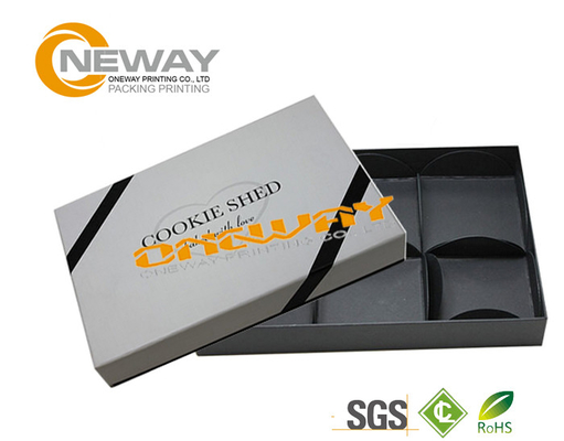 Food Kraft Paper Biscuit Packaging Boxes Customized With Matte / Glossy Lamiantioon