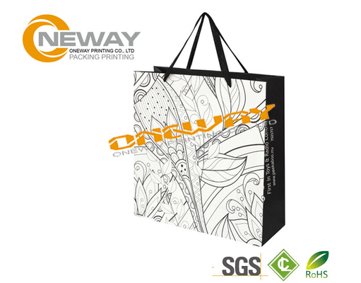 Quad Seal Flat Block Bottom Coffee Paper Packaging Bags with Valve