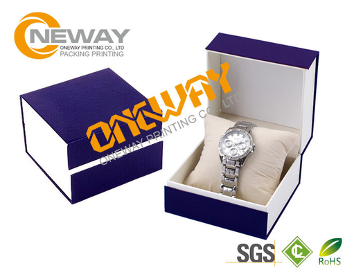 High End Luxury Christmas Gift Paper Watch Box Environment Friendly
