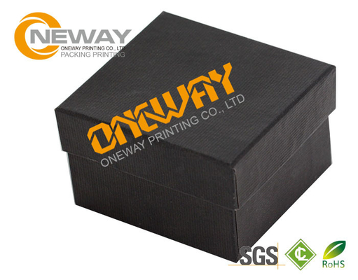High End Luxury Christmas Gift Paper Watch Box Environment Friendly