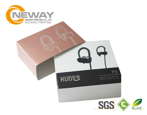 Customized Electronic Device Cardboard Packaging Boxes With Screen Printing