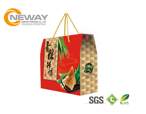 Color Printing Folding Corrugated Carton Box Environmental Protection For Products
