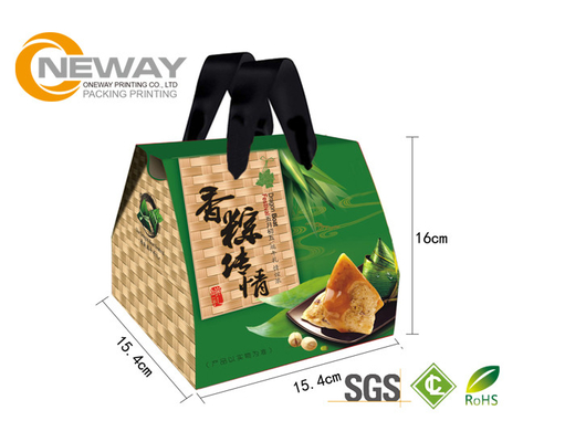 Color Printing Folding Corrugated Carton Box Environmental Protection For Products