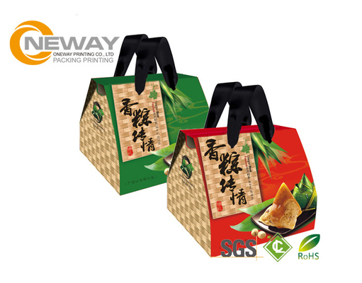 Color Printing Folding Corrugated Carton Box Environmental Protection For Products