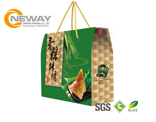 Color Printing Folding Corrugated Carton Box Environmental Protection For Products