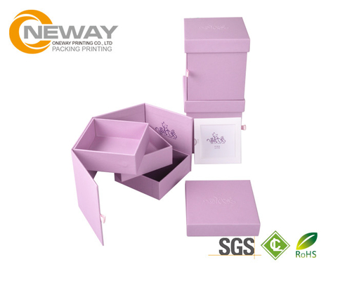 New Hip Lik Paper Packaging Boxes / Stationery Custom Folding Gift Boxes