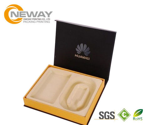 Luxury Mobile Screen Tempered Glass Paper Gift Box , Fashion Printed Present Box