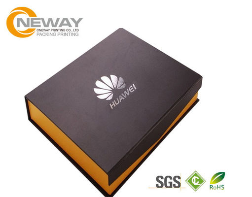 Luxury Mobile Screen Tempered Glass Paper Gift Box , Fashion Printed Present Box