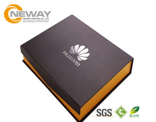 Luxury Mobile Screen Tempered Glass Paper Gift Box , Fashion Printed Present Box