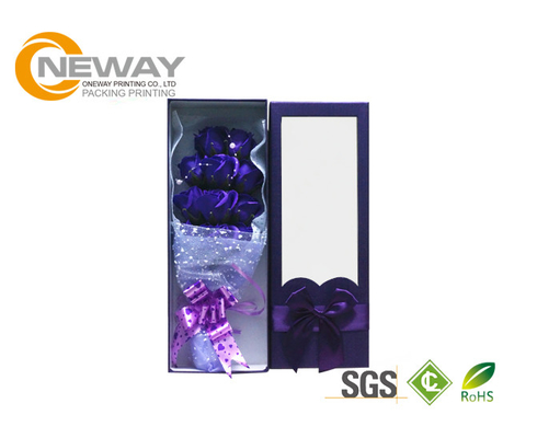 Custom Carton Flower Paper Box for Packing Flowers with Holes