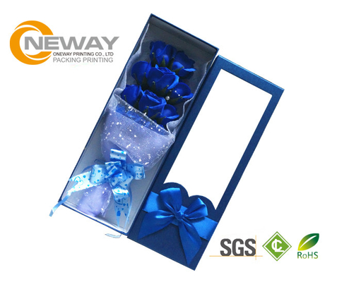 Custom Carton Flower Paper Box for Packing Flowers with Holes