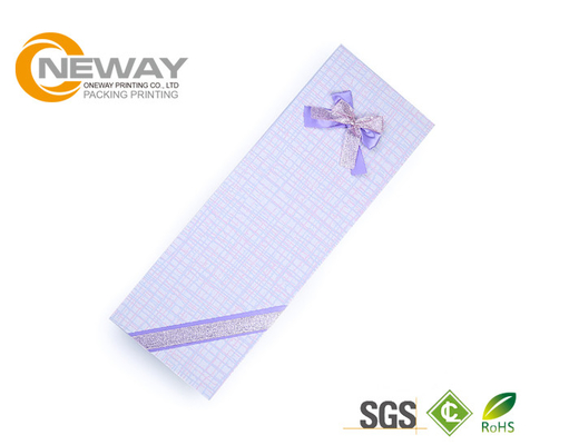 Custom Square Rigid Cardboard Flower Gift Delivery Box with Beautiful Ribbon