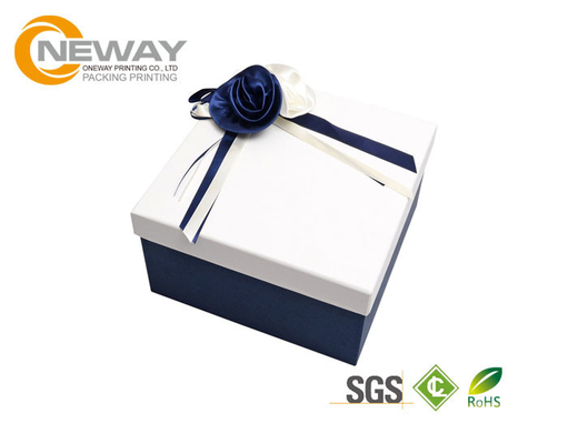 Rose Printed Wedding Flower Packing Boxes Flower Paper Box for Gift Basket