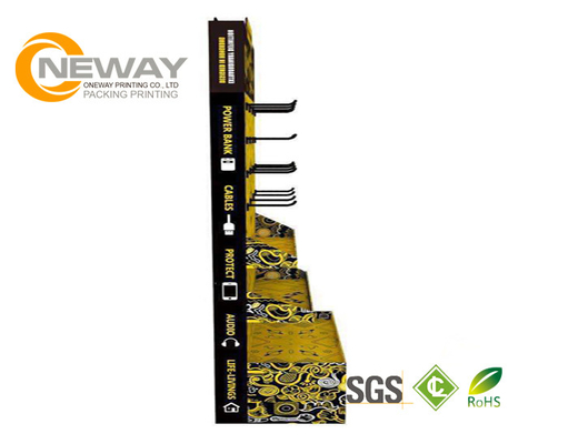 Customize Supermarket Promotion Cardboard Pallet Display for powercell