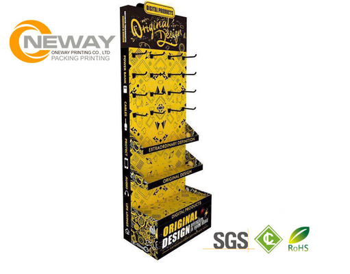Customize Supermarket Promotion Cardboard Pallet Display for powercell