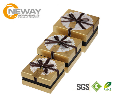 Flower Gift Box Modern Luxury Flower Paper Box / Shipping Boxes with Art Paper