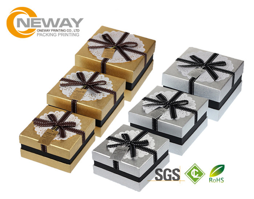Flower Gift Box Modern Luxury Flower Paper Box / Shipping Boxes with Art Paper