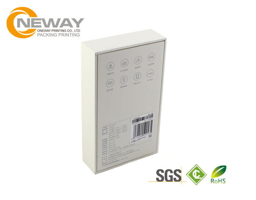 Retail Electronics Packaging Boxes , Products Rigid Cardboard Paper Gift Box