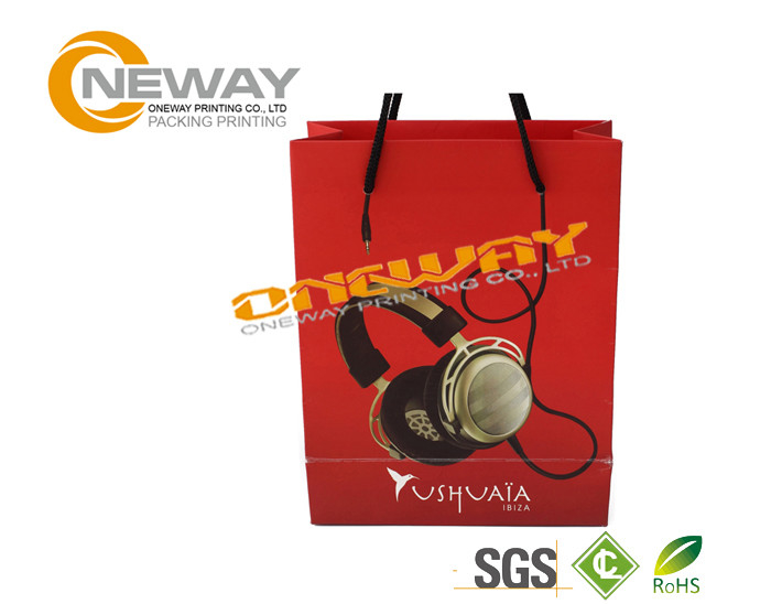 Quad Seal Flat Block Bottom Coffee Paper Packaging Bags with Valve