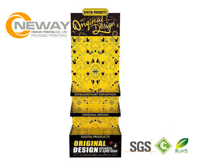 Customize Supermarket Promotion Cardboard Pallet Display for powercell